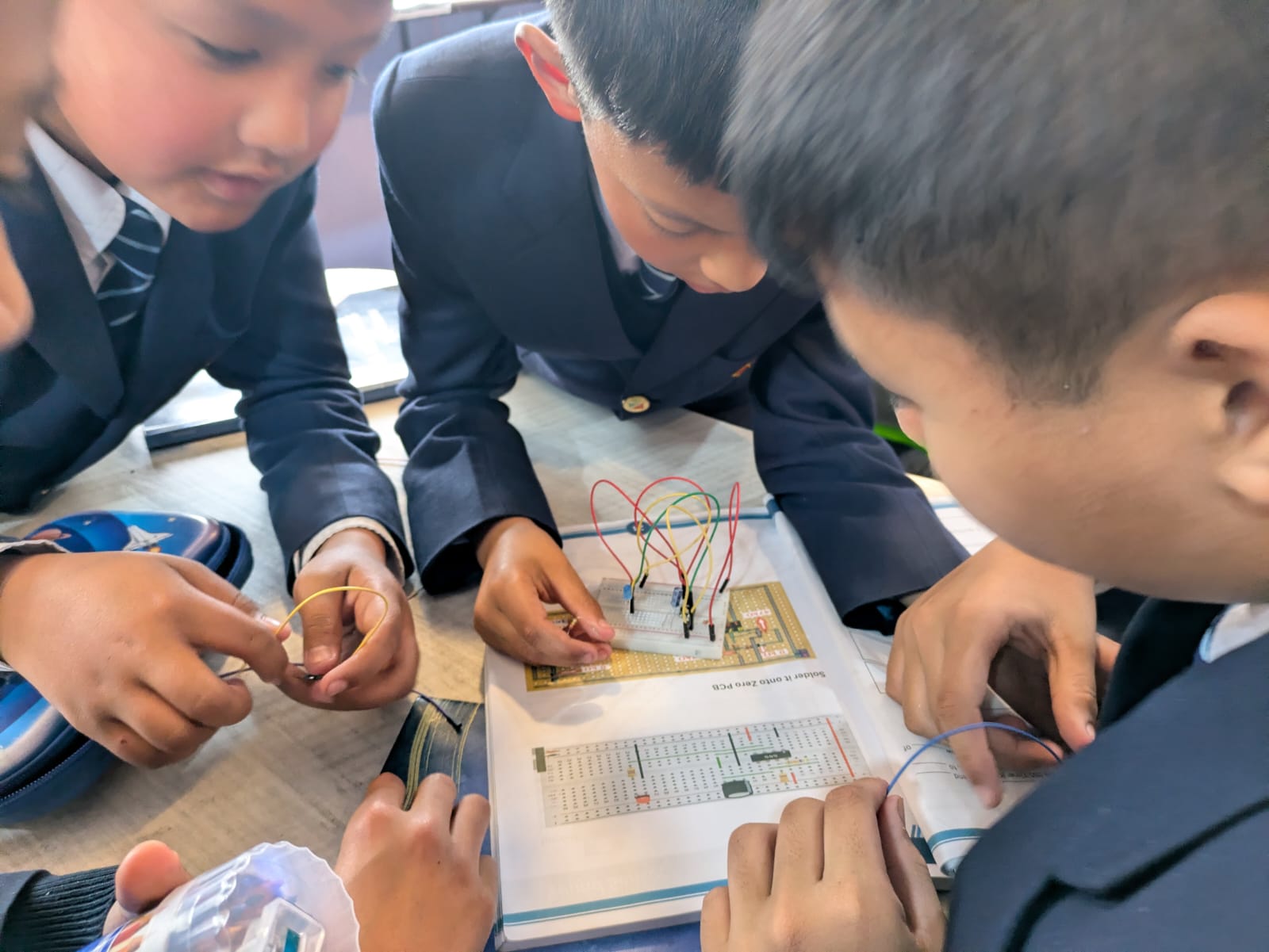 Robotics and stem classes